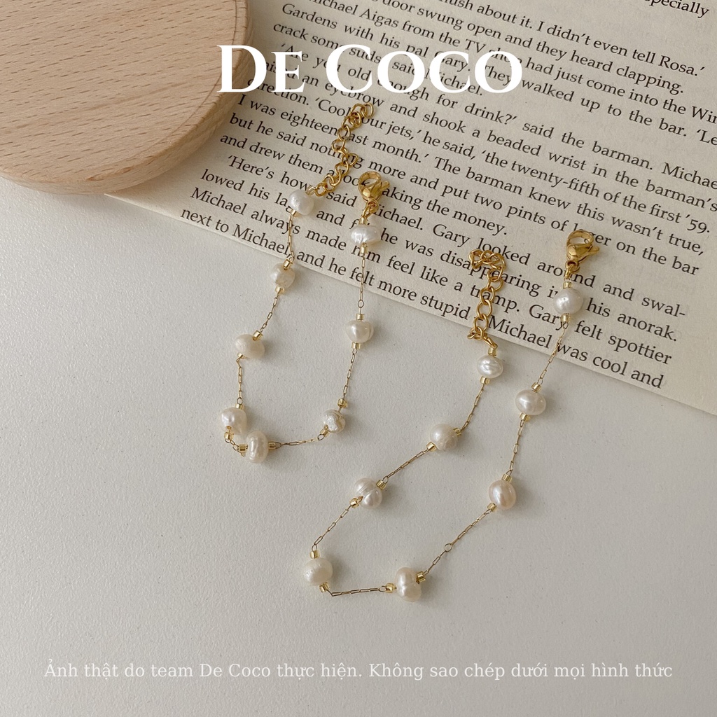 [Mã SKAMCLU8 giảm 10% cho đơn từ 100K] Vòng tay nữ đính hạt trai Perle De Coco | BigBuy360 - bigbuy360.vn