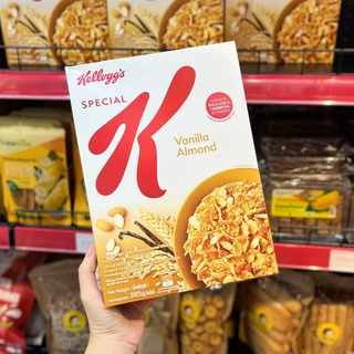 [HOT SALE ] NGŨ CỐC KELLOGG'S SPECIAL K VANI VÀ HẠNH NHÂN 385G