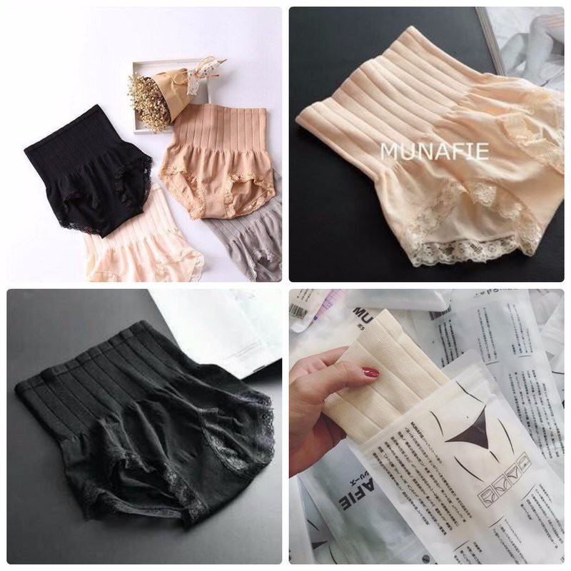 4 Quần Gen Cotton Nhật Bản Định Hình Vòng Bụng | BigBuy360 - bigbuy360.vn