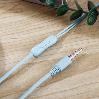 Tai Nghe Nhiều Màu Jack 3.5 Nhiều Màu Tích Hợp Micro Cực Êm