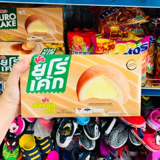 Bánh trứng Thái Lan (Euro Cake) các vị