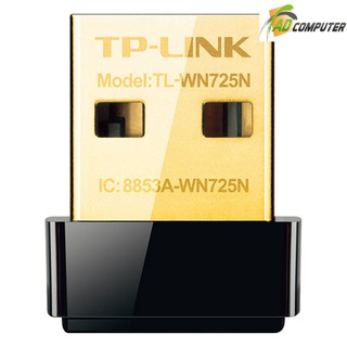 Bộ Thu Wifi TP-Link TL- WN725N - USB Wifi Nano Chuẩn N Tốc Độ 150Mbps