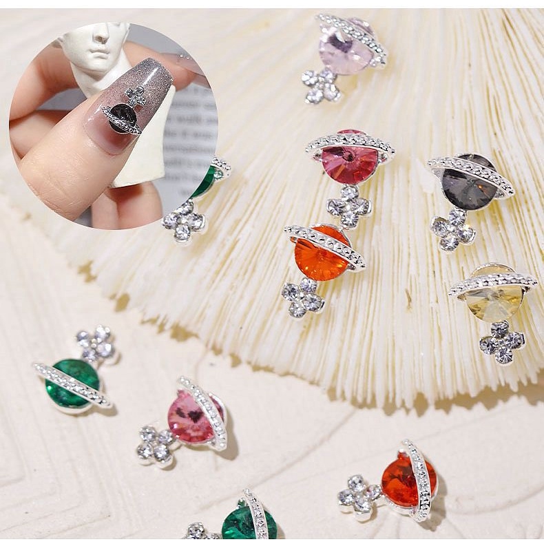 Charm Hành Tinh NHẬT BẢN | Charm ĐỊa Cầu  | Trang Trí Móng