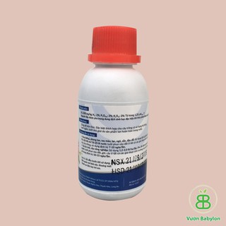 Phân Bánh Dầu Đậu Phộng 100ml