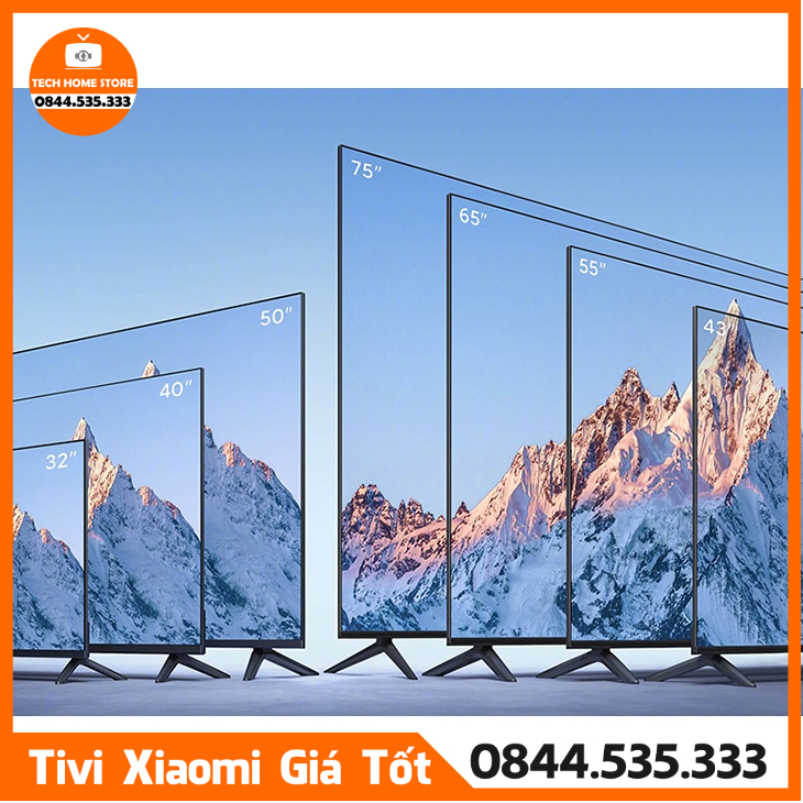 Tivi Xiaomi EA55 2022 Series 4K Ultra HD