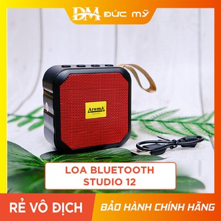 Loa Bluetooth Mini Cầm tay Studio 12 Nhỏ gọn, Thẻ nhớ, giá rẻ, Nghe nhạc