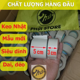 Băng keo thể thao, băng dán cơ Japan, nhám Nhật ⚡FREESHIP EXTRA⚡ Bảo vệ các khớp, gối khỏi chấn thương