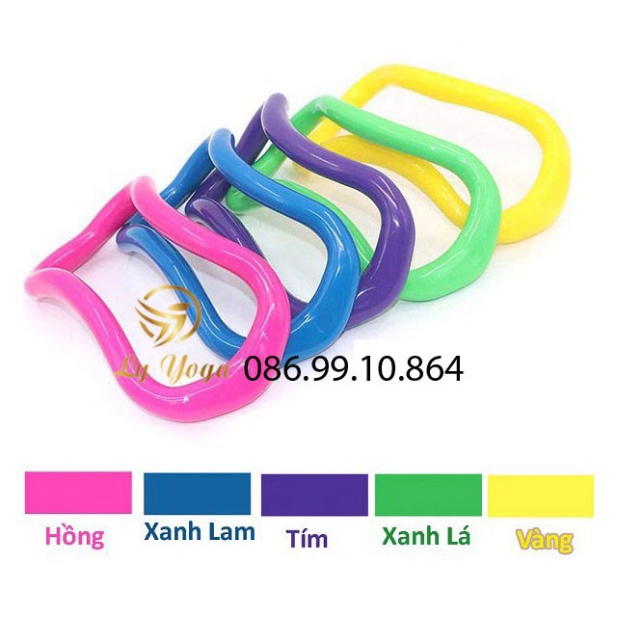 Vòng Tập Yoga MYRING Hỗ Trợ Tập Cổ, Vai, Gáy, Lưng, Bụng, Đùi, Bắp Chân, Bắp Tay, Chân – Hàng Đài Loan Cao Cấp(200gr