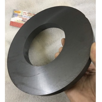 Nam châm đen Ferrite 220*20 lỗ 110mm