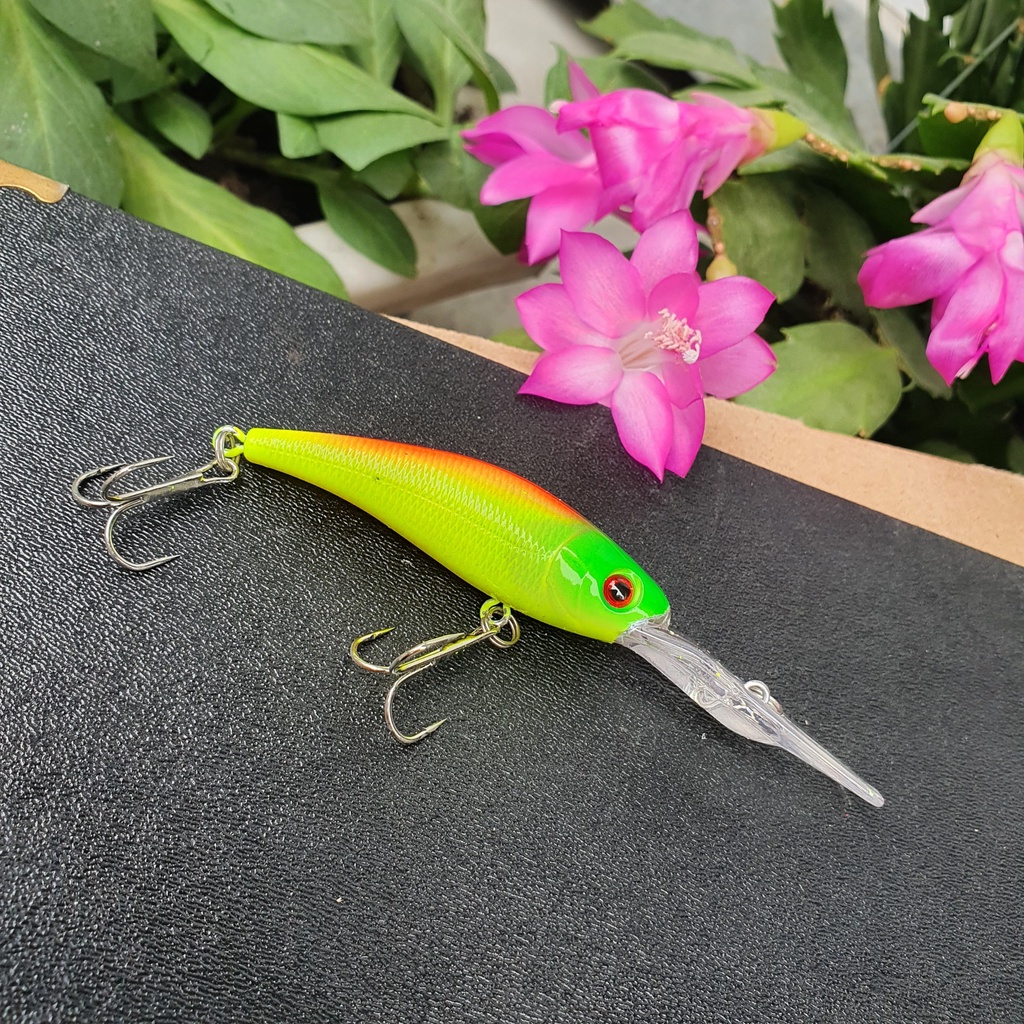 Cá Gỉa Câu Lure Dài 10cm nặng 9gam Mồi Câu Cá Lóc _ Lure A1