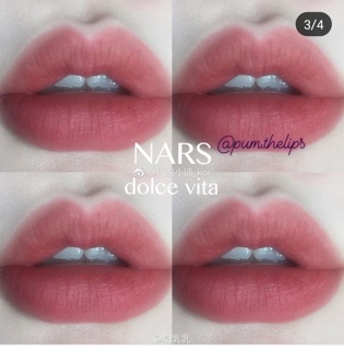 Set 2 son Nars bút chì dòng son lì