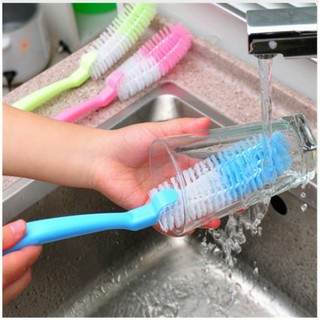 Cọ cốc sợi cước / Dụng cụ cọ rửa bình sữa