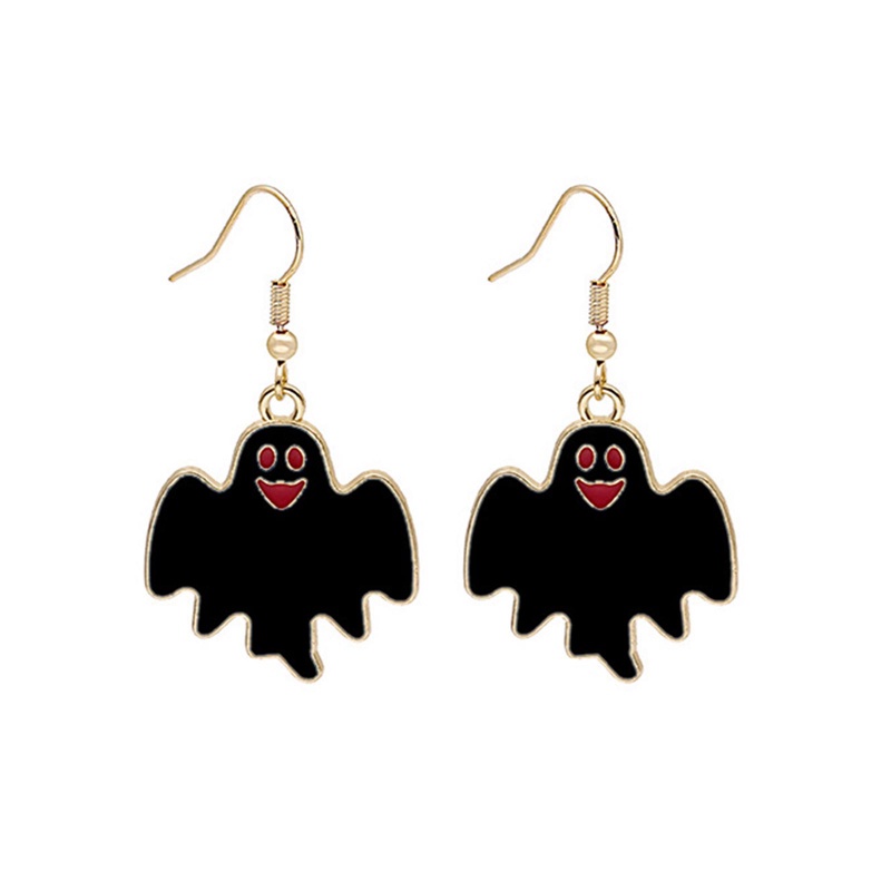 Ygt Bông Tai Họa Tiết Hoạt Hình Halloween Vui Nhộn Cho Nữ