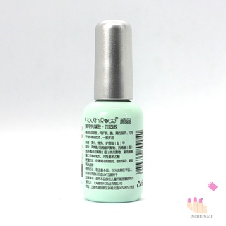 Cứng móng hoa hồng làm nail
