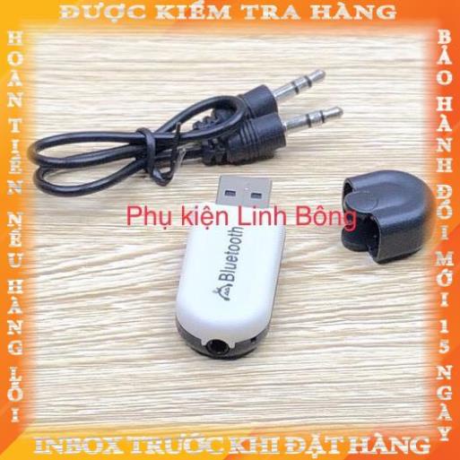 USB bluetooh HJX-001 tạo bluetooth cho loa thường, âm ly giá cực rẻ trangdoan