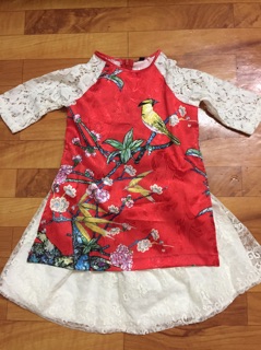 Set Áo dài cách tân cho bé