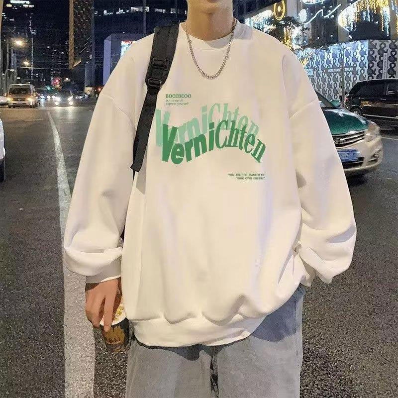 Áo Hoodies Nữ In Chữ Thời Trang Hàn Quốc Mới