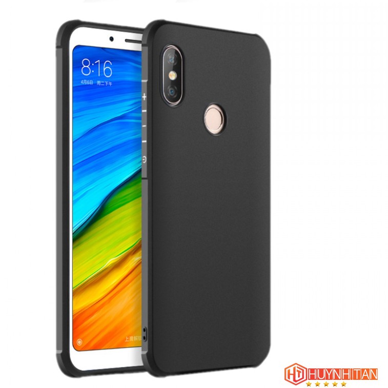 Ốp lưng Xiaomi Redmi Note 6 Pro cao su chống sốc Cocose