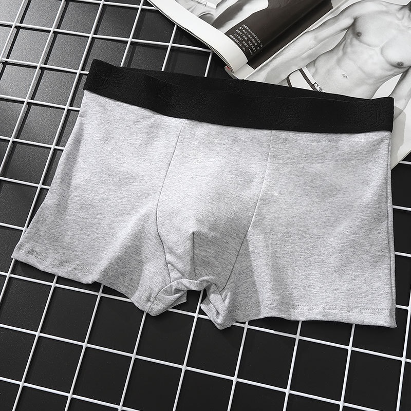 [free ship 50k + che tên đơn hàng] QUẦN LÓT NAM BOXER CAO CẤP THUN COTTON THOÁNG MÁT ( HÌNH + VIDEO)