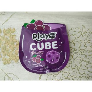 Kẹo dẻo CUBE PLAY MORE thái lan