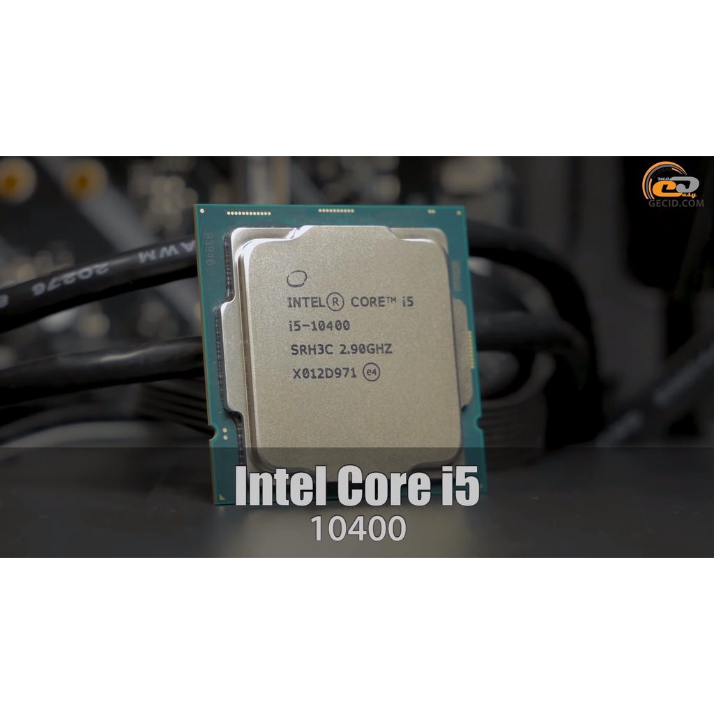 CPU Intel Core i5-10400 Bộ Vi Xử Lý 2.9GHz turbo up to 4.3GHz, 6C/12T, 12MB Cache, 65W - Hoàng Long Computer