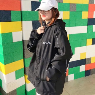 [Giá Sale] ÁO KHOÁC DÙ 2 Lớp Hades (M1240 - Phối Line Nhỏ)