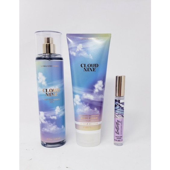 Xịt Thơm Toàn Thân Bath & Body Works CLOUD NINE