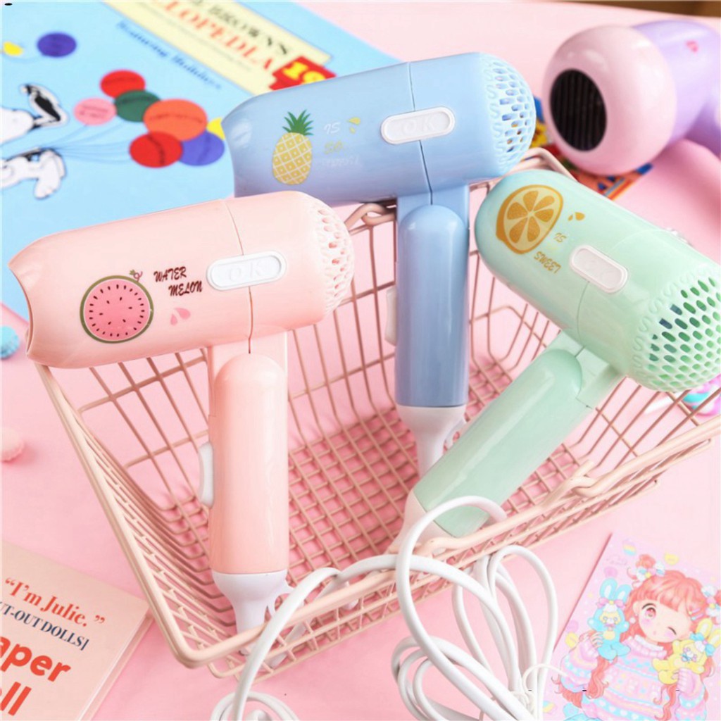 Máy sấy tóc mini hình thú dễ thương