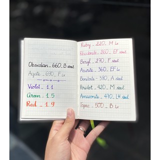 Sổ tay cao cấp LAMY B1 Notebook Hardcover