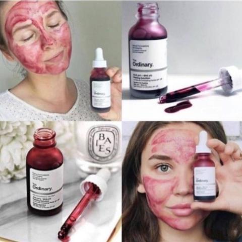 Serum Tẩy Tế Bào Chết Cải Thiện Mụn The Ordinary Aha 30% Bha 2% Peeling Solution | BigBuy360 - bigbuy360.vn