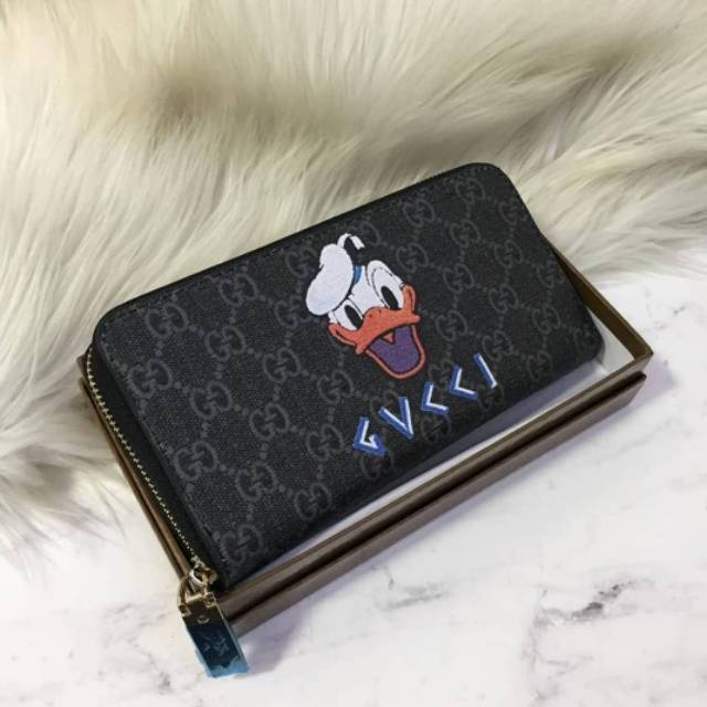 Ví Gucci In Hình Rắn / Hổ / Ong Cá Tính Cho Nam