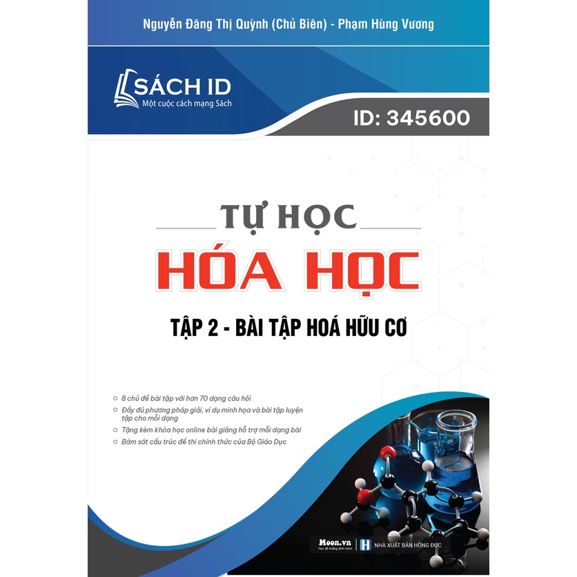 Sách Tham Khảo - Tự Học Hóa Học - Tập 2 - Bài Tập Hóa Hữu Cơ - MOON