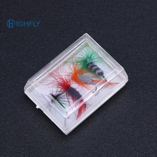 4pcs Insect Fly Style Fishing Lure Artificial Fishing Bait Feather Lures