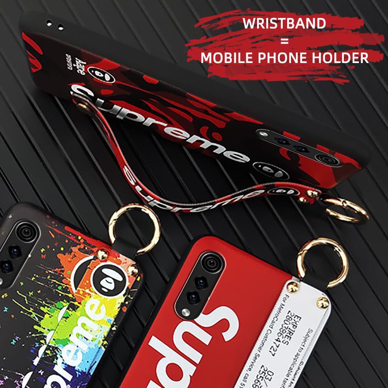 Ốp Lưng Mềm In Hình Hoạt Hình Cao Cấp Cho Lg Velvet 4g / 5g