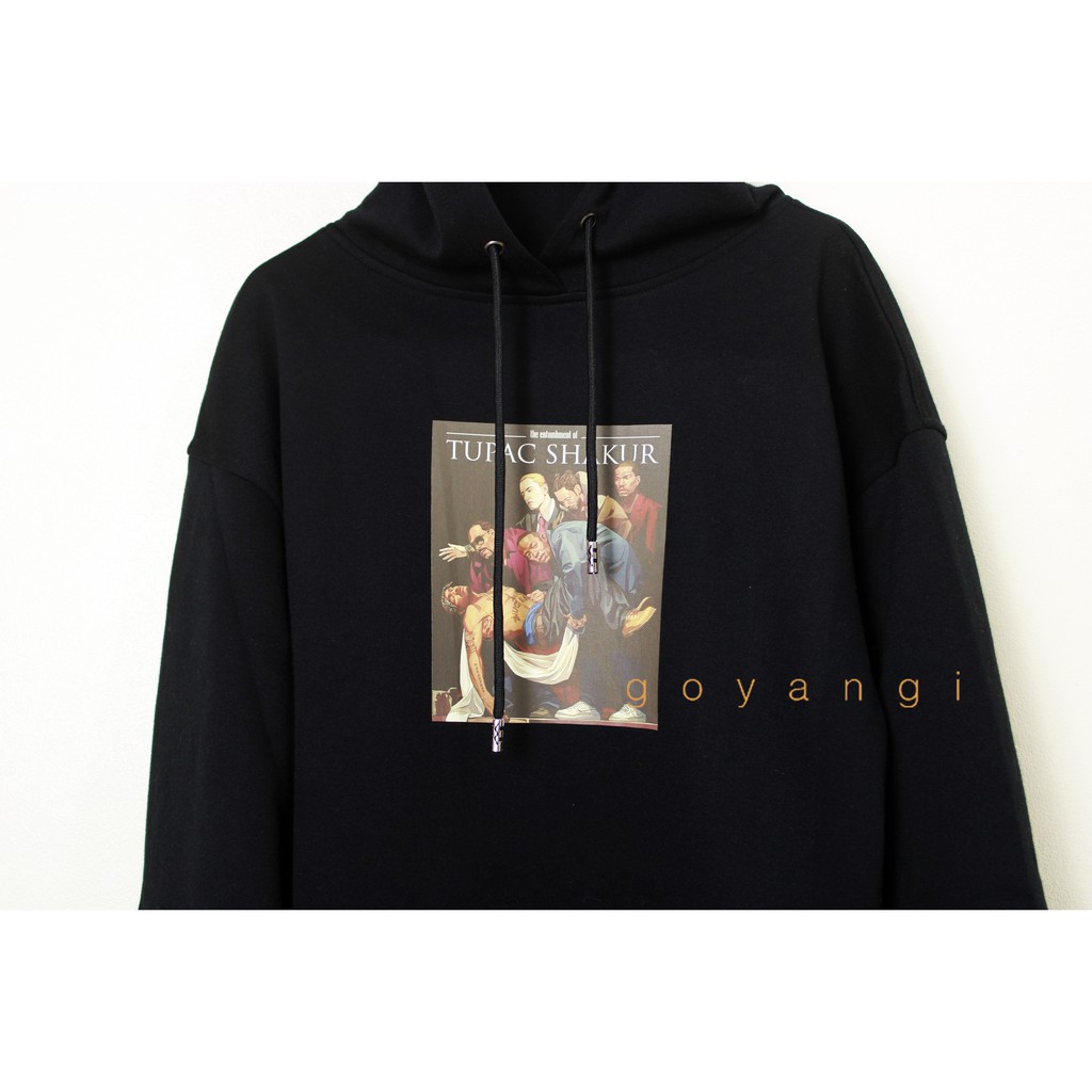 Áo Hoodie  2Pac rest in peace nam nữ unisex form rộng oversize phong cách ulzzang hàn quốc | BigBuy360 - bigbuy360.vn