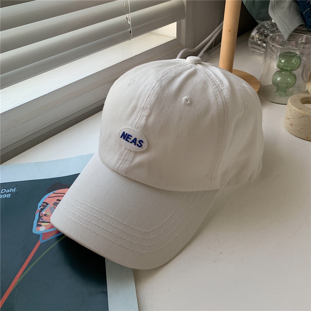 Mũ lưỡi trai vải mềm màu sắc tùy chọn dễ thương dành cho nam và nữ