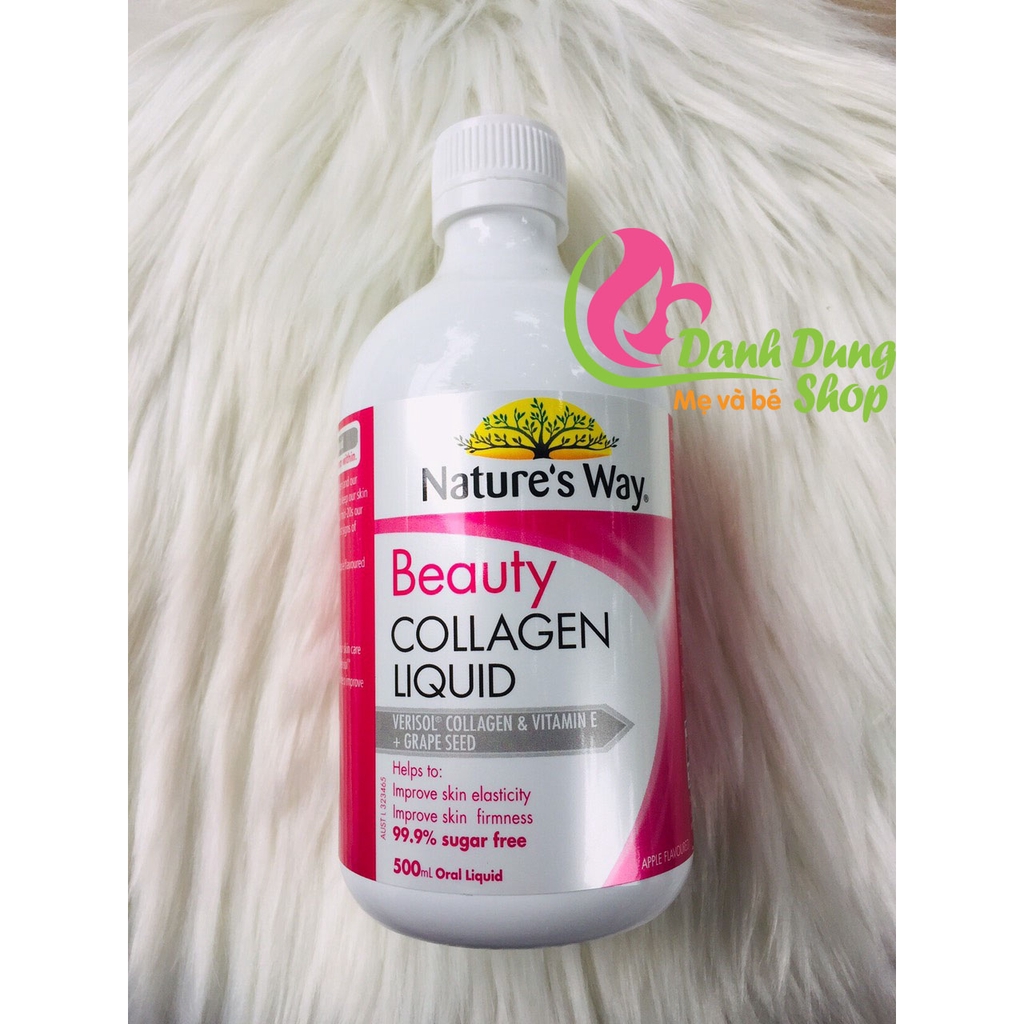 Beauty Collagen Liquid 500ml của úc, collagen nước, date xa