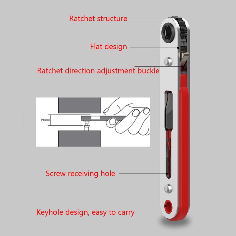 Tua vít nam châm góc phải thân lục giác 1/4" sử dụng cho không gian hẹp