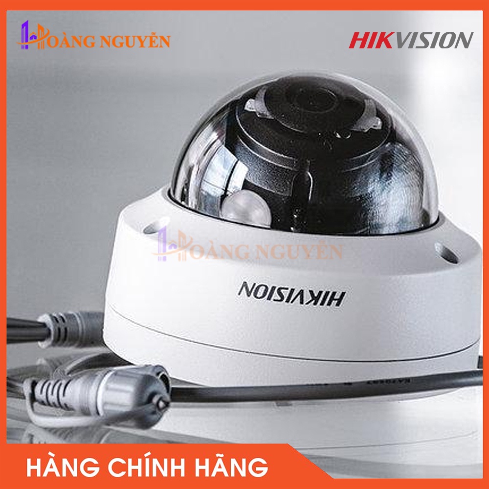 [NHÀ PHÂN PHỐI] CAMERA HIKVISION DS-2CE56H0T-VPITF 5MP - Hồng Ngoại 70 Mét, Quan Sát Ngày Đêm ICR,  Giảm Nhiễu Số 3D-DNR