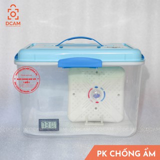 [BẢO HÀNH 3 NĂM] Combo hộp chống ẩm máy ảnh + máy hút ẩm + quà tặng