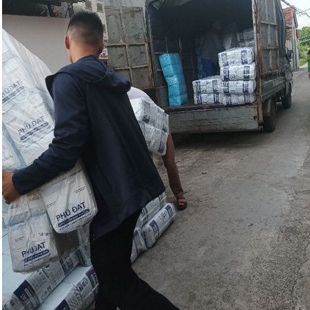 Tã bỉm dán Phú đạt Có vách hai bên ( 10 gói 100miếng) dành cho người già, phụ nữ sau sinh: Sizetừ 40-80kg Siêu thấm  hút