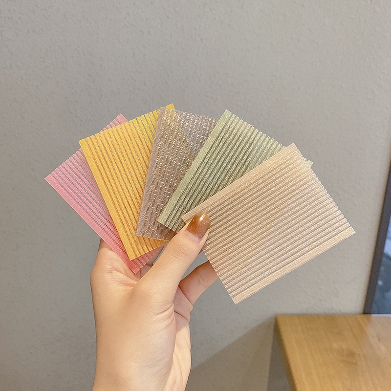 Miếng Dán Cố Định Tóc Gãy Không Để Lại Dấu Tiện Dụng Cho Nữ