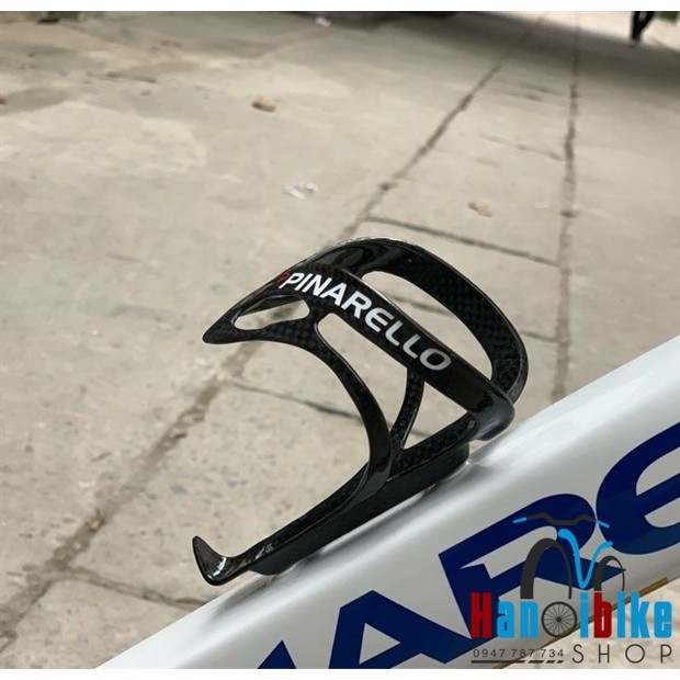 Gọng bình nước xe đạp Pinarello carbon
