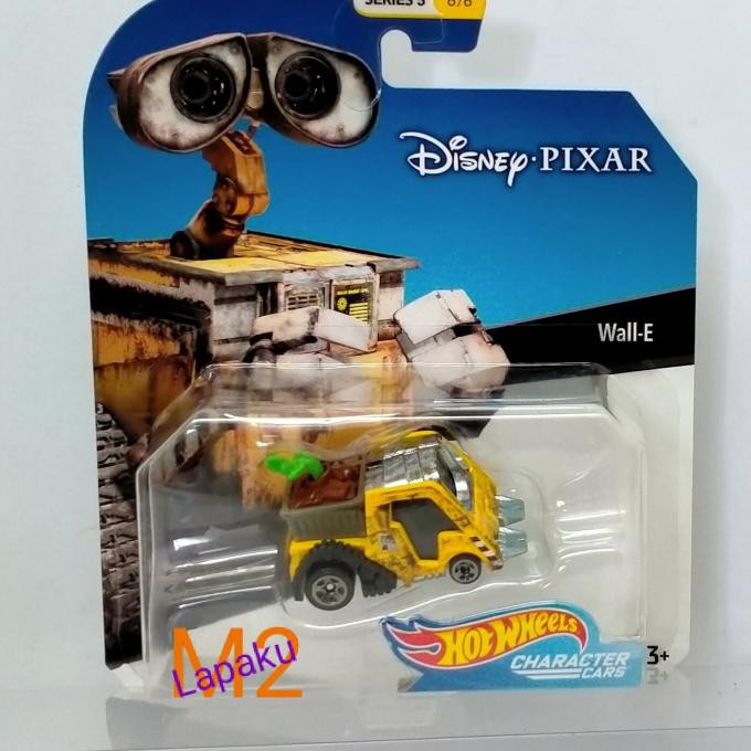 Mô Hình Xe Hơi Disney Wall-e Fafazunia33 Tỉ Lệ 1: 64