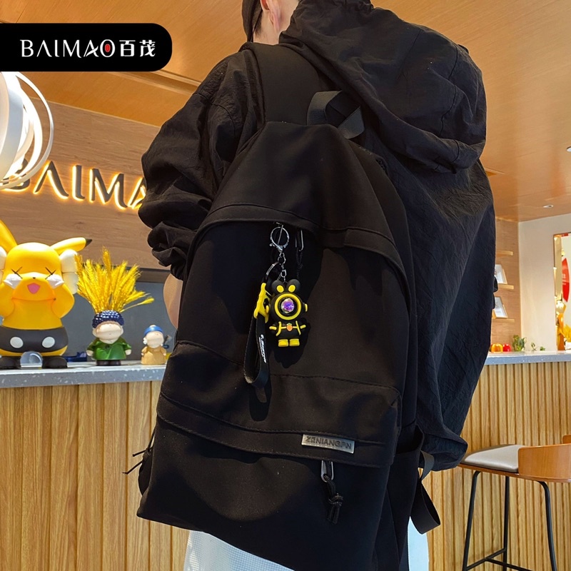 Móc Chìa Khoá Phi Hành Gia Bụng Hình Cà Rốt A74, Móc Chìa Khoá Phi Hành Gia Tai Thỏ Bự Đáng Yêu