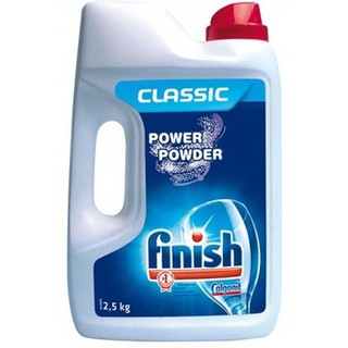 Finish sản xuất Đức. Bột rửa bát Finish 2.5kg siêu tiết kiệm