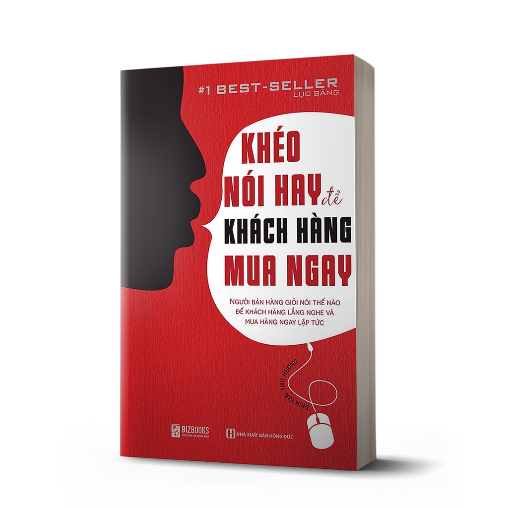 Sách - BIZBOOKS - Khéo Nói Hay Để Khách Hàng Mua Ngay - 1 BEST SELLER