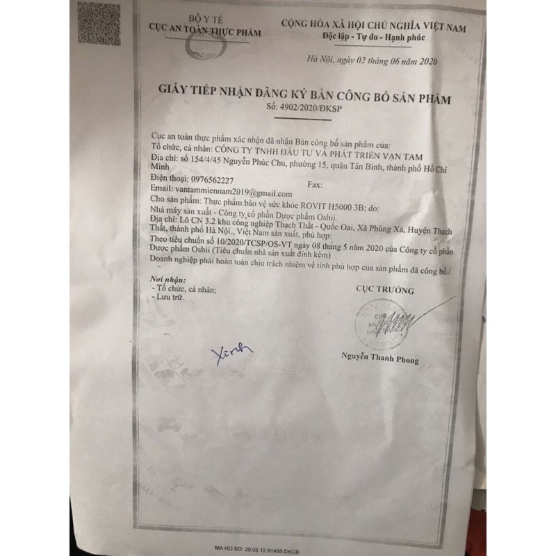 Rovit h5000 3b hộp 100 viên - bổ sung vitamin nhóm b,mg,giảm triệu chứng đau dây thần kinh ngoại biên