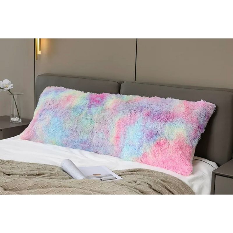 GỐI ÔM ĐA NĂNG VẢI NHUNG MỊN (tựa đầu giường nhiều kích thước)
