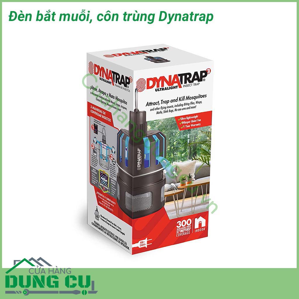 Đèn bắt muỗi, côn trùng Dynatrap [Chính hãng]